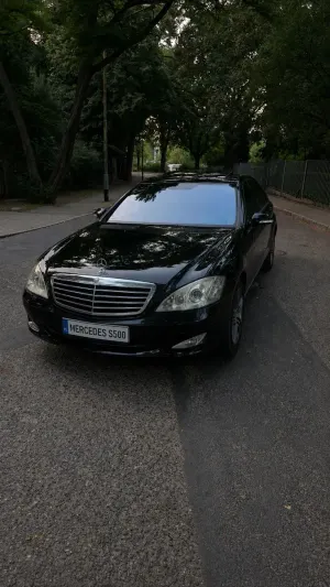 Mercedes-Benz S W221 (2005-2013) 500 L 2006