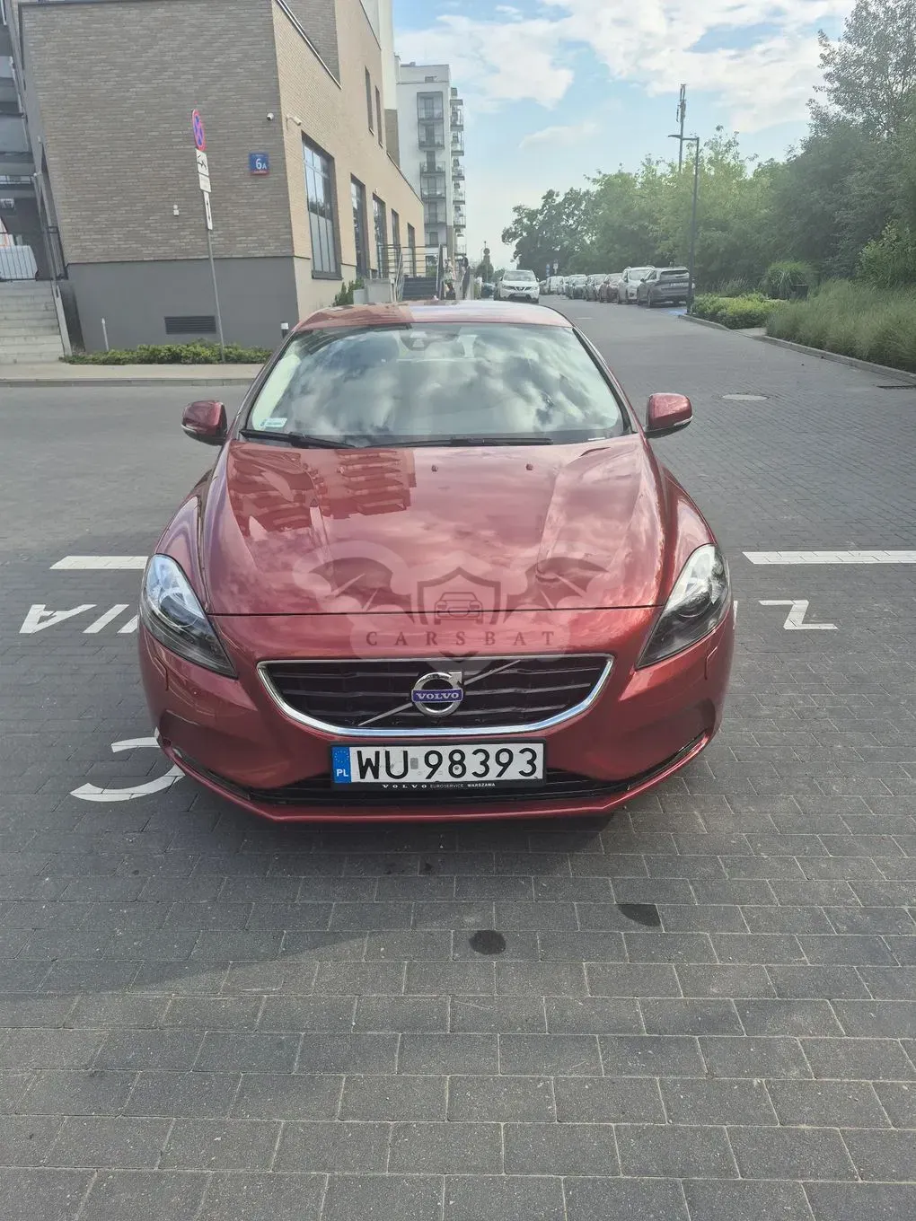 Volvo V40 II (2012-) D3 Summum 2014