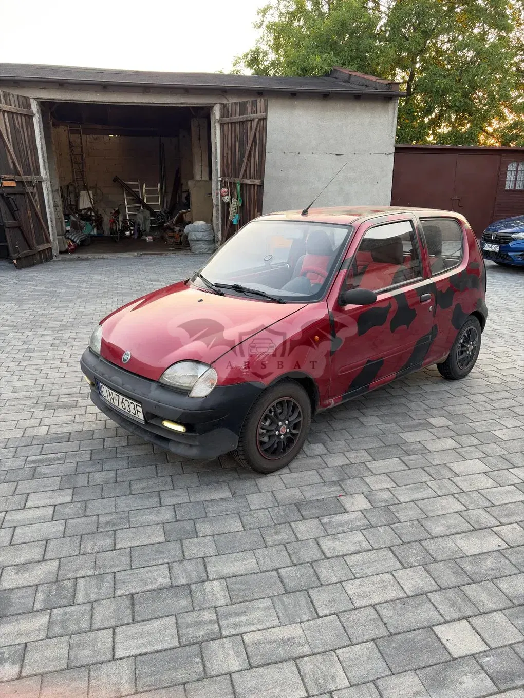 Fiat Seicento Sporting 2004