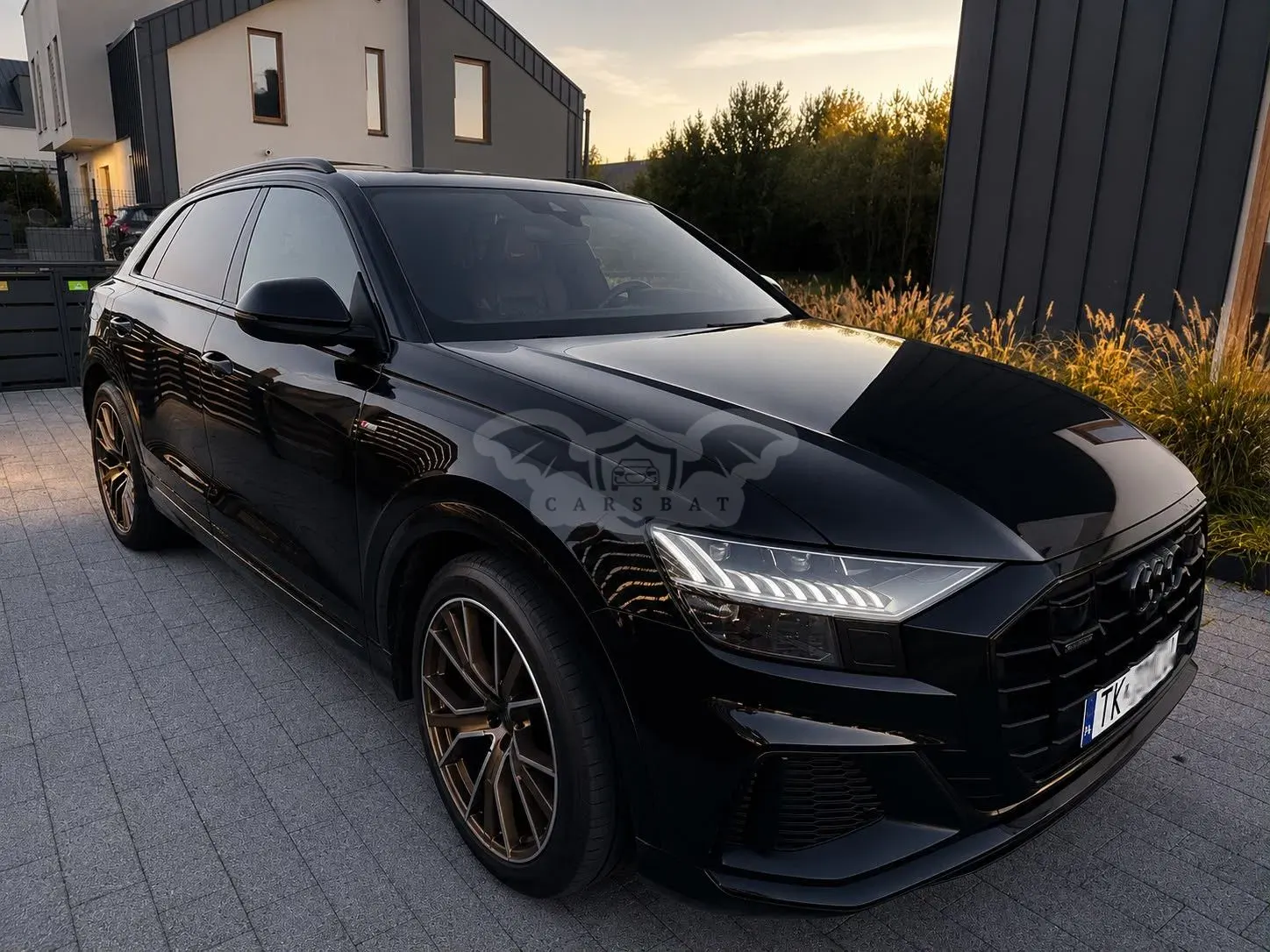 Audi Q8 50 TDI mHEV Quattro Black Edition Tiptronic 2023