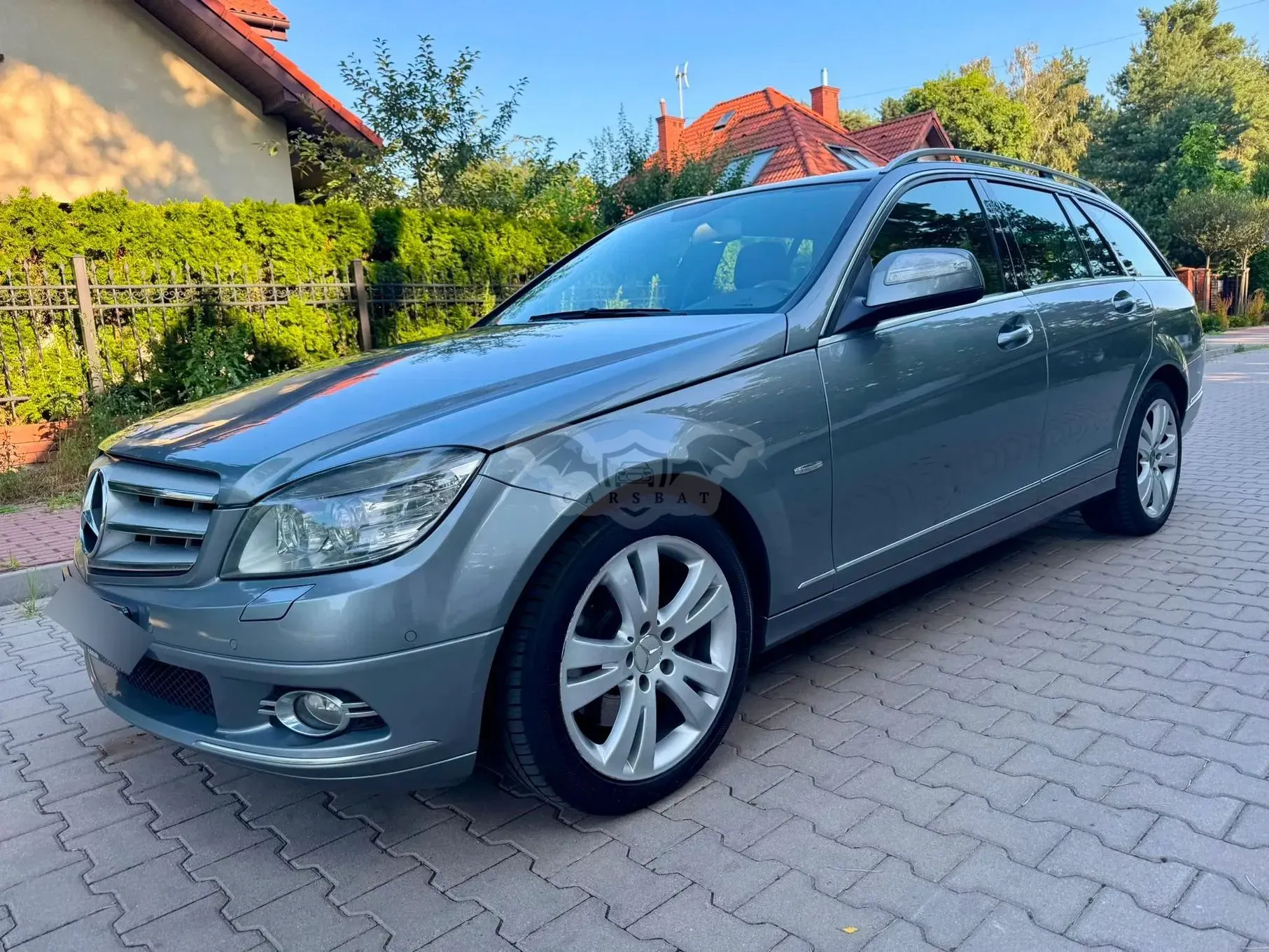 Mercedes-Benz C W204 (2007-2014) 320 CDI DPF 4Matic 7G-TRONIC Avantgarde 2008