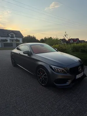 Mercedes-Benz C W205 (2014-2021) AMG 43 4-Matic 2018