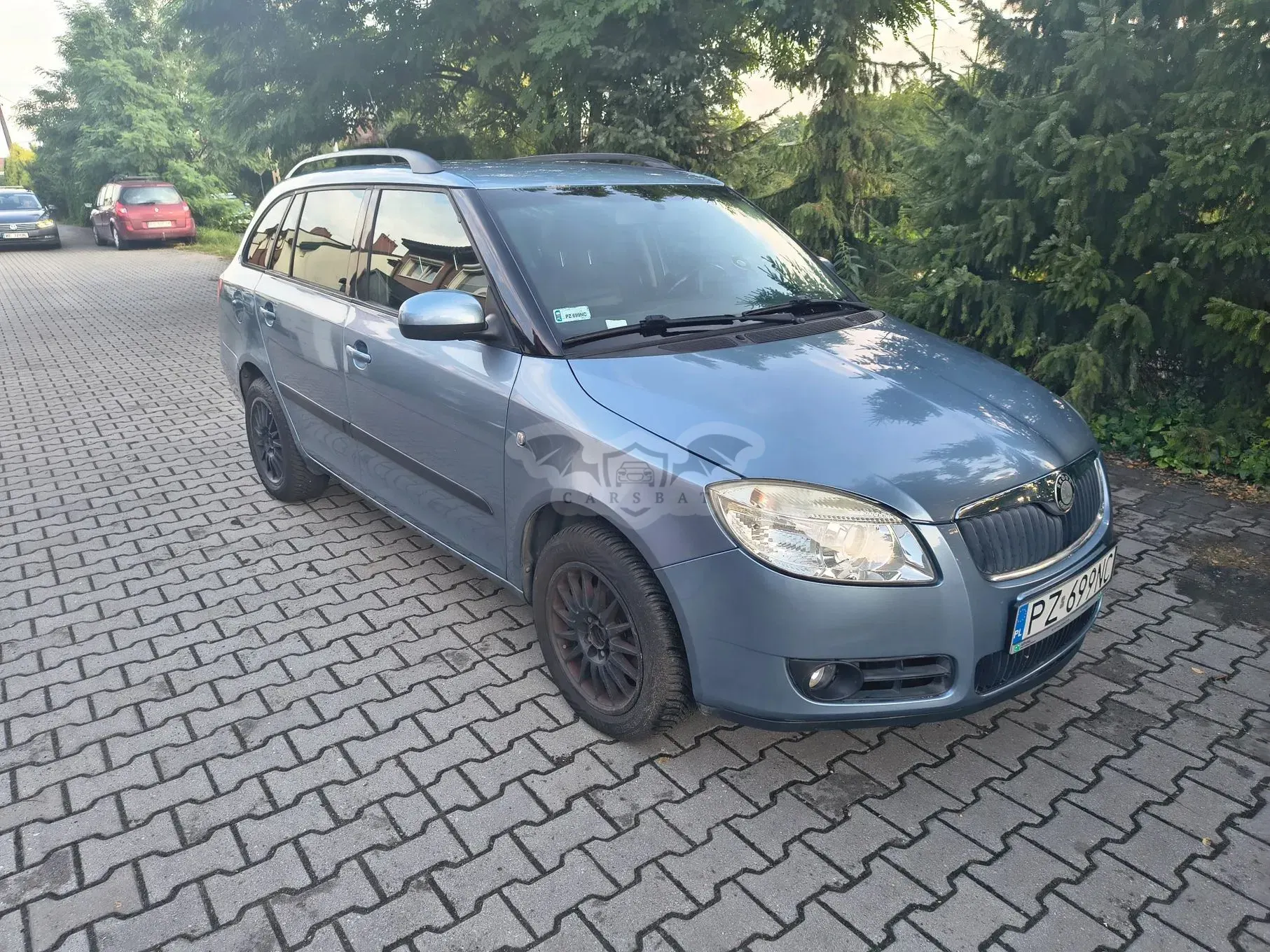 Skoda Fabia II (2007-2014) 1.6 16V Joy 2007