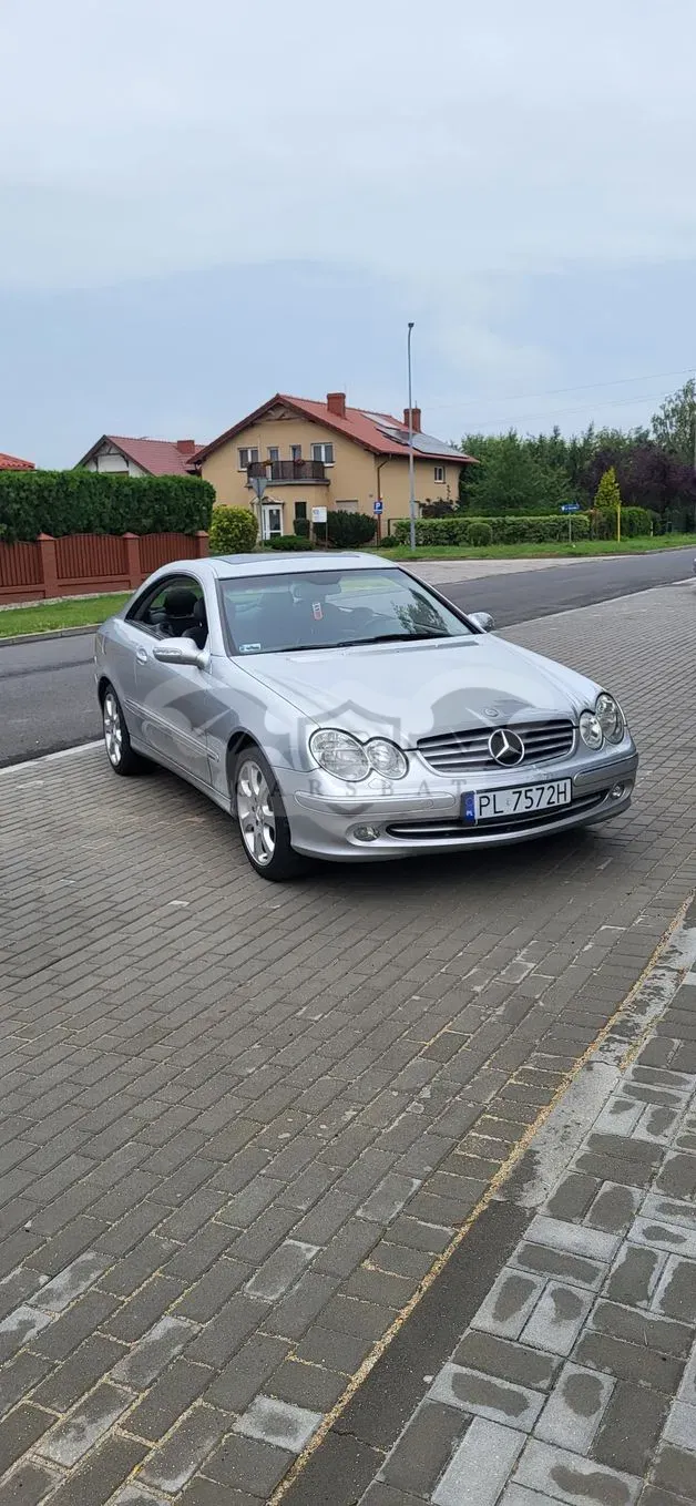 Mercedes-Benz CLK W209 (2002-) 2002