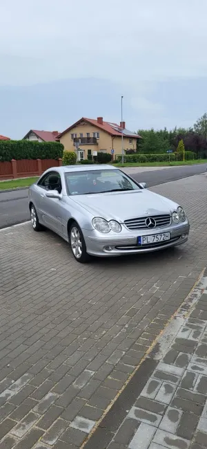 Mercedes-Benz CLK W209 (2002-) 2002