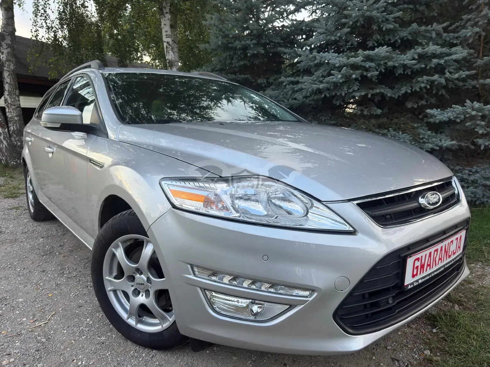 Ford Mondeo Mk4 (2007-2014) 2011