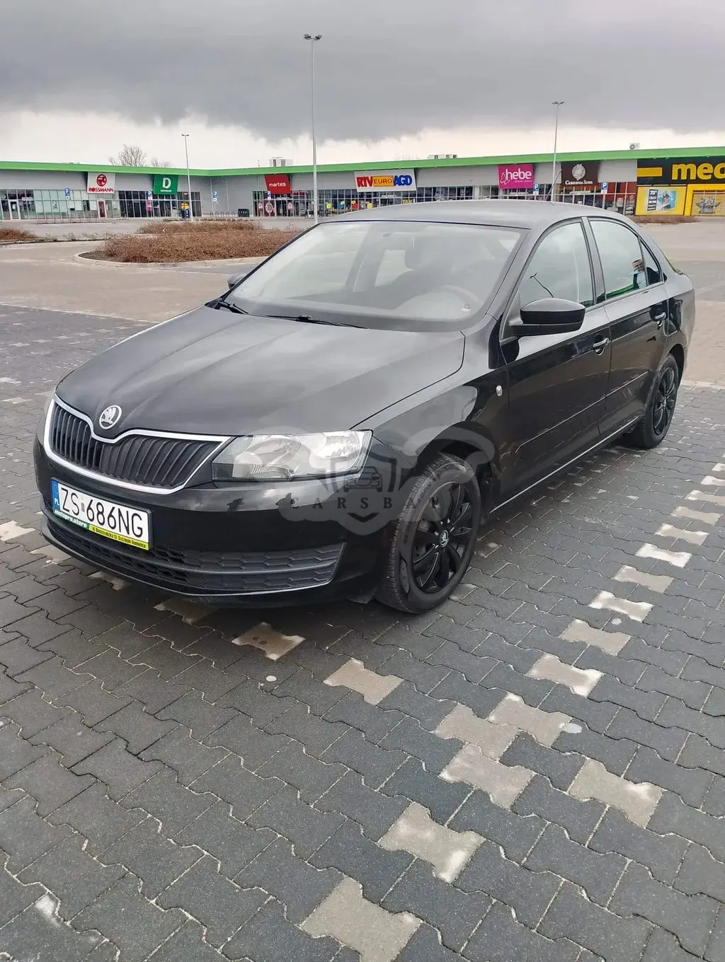 Skoda Rapid 2013