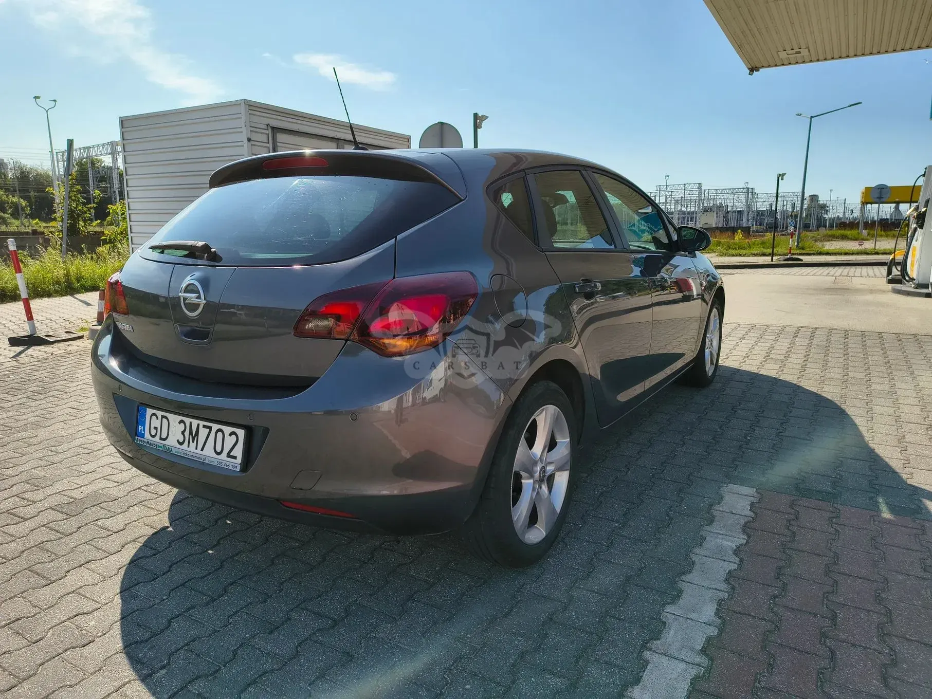 Opel Astra J (2009-2019) 2011