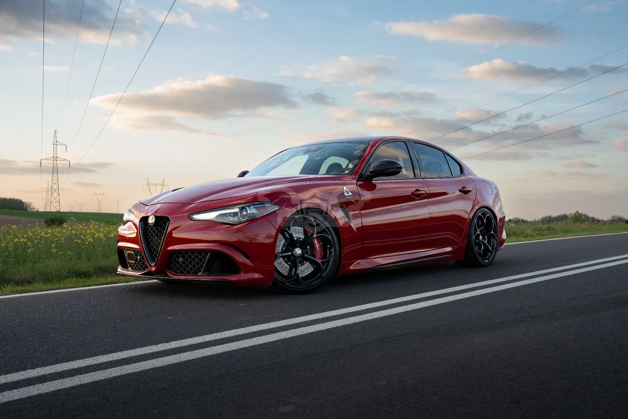 Alfa Romeo Giulia 2.9 Bi Turbo V6 Quadrifoglio 2018