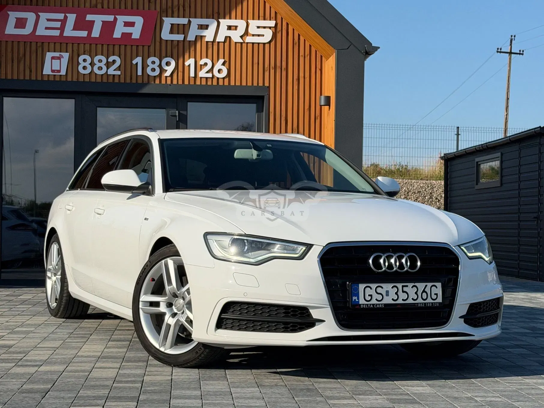 Audi A6 C7 (2011-2018) 2013