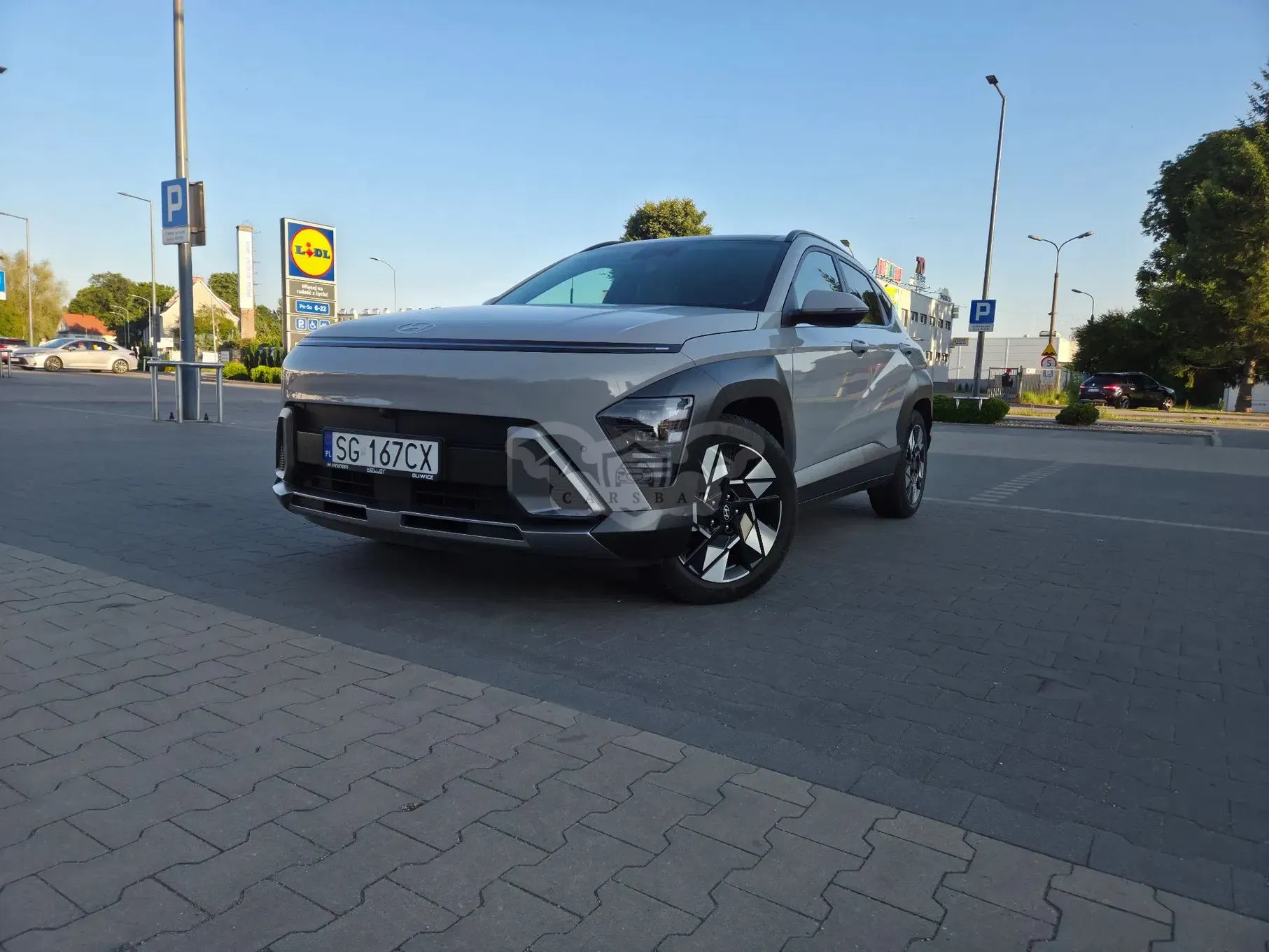 Hyundai Kona II (2023-) 1.6 T-GDI Platinum DCT 2023