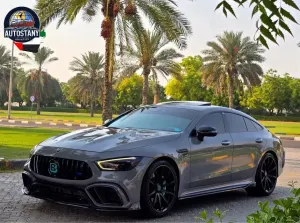 Mercedes-Benz AMG GT 63 S 4Matic Speedshift MCT 9G 2019