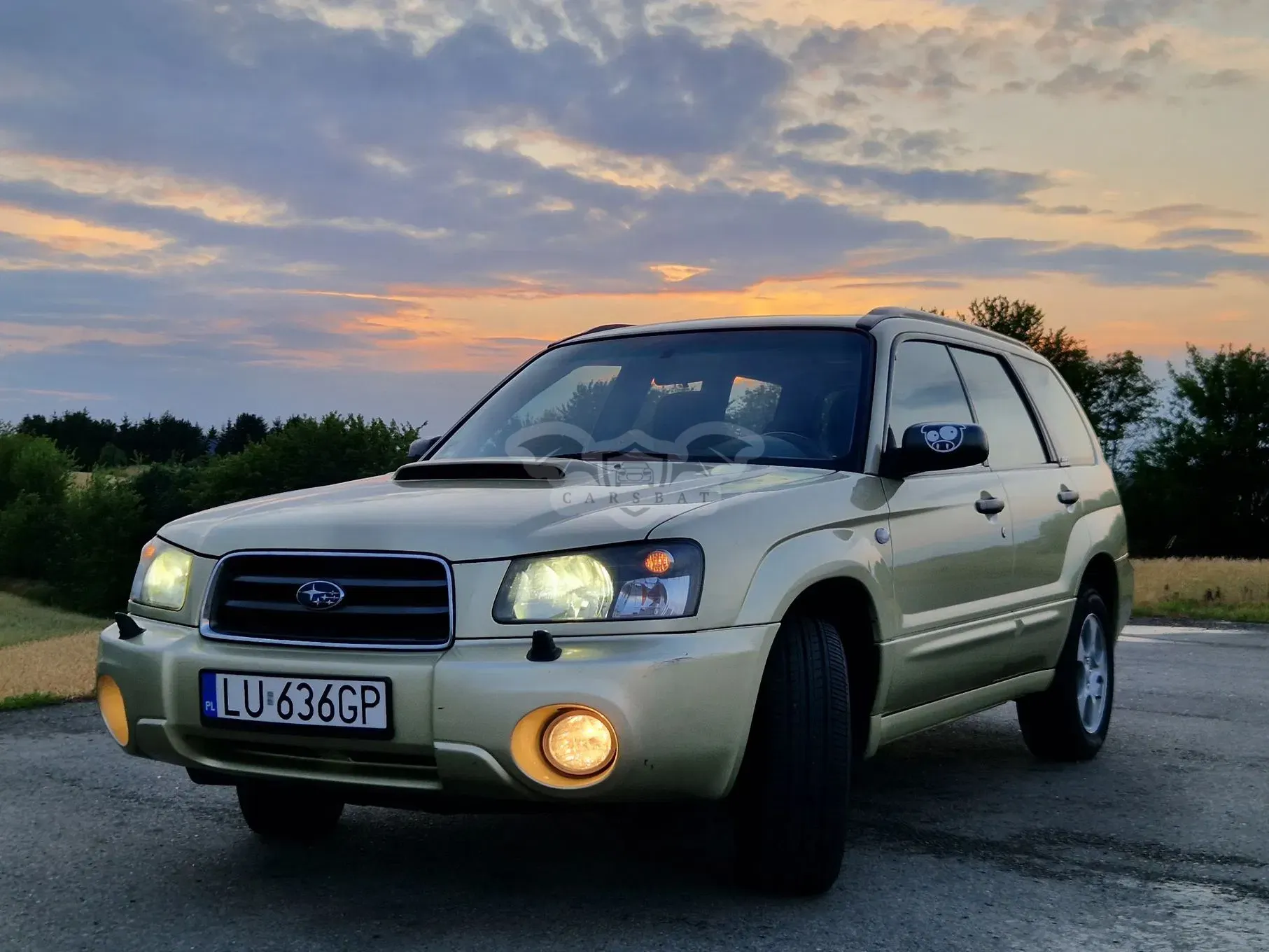 Subaru Forester II (2002-2008) 2.0 XT Turbo 2005