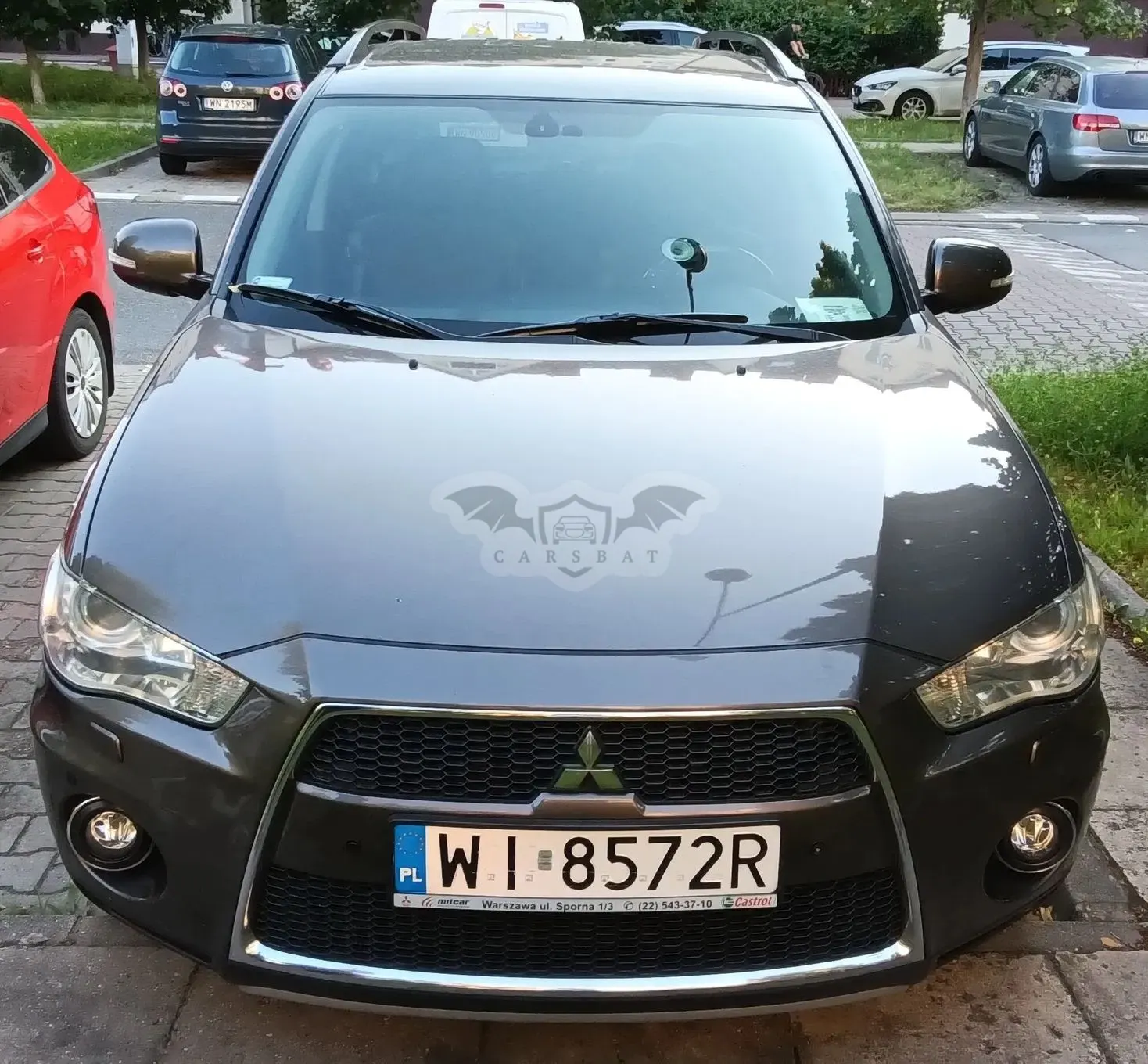 Mitsubishi Outlander II (2006-2013) 2.2 DID Intense + TC-SST 2011