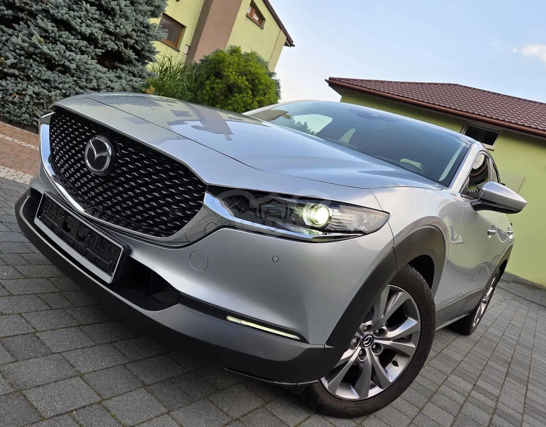 Mazda CX-30 SKYACTIV-X 2.0 M-Hybrid 2020
