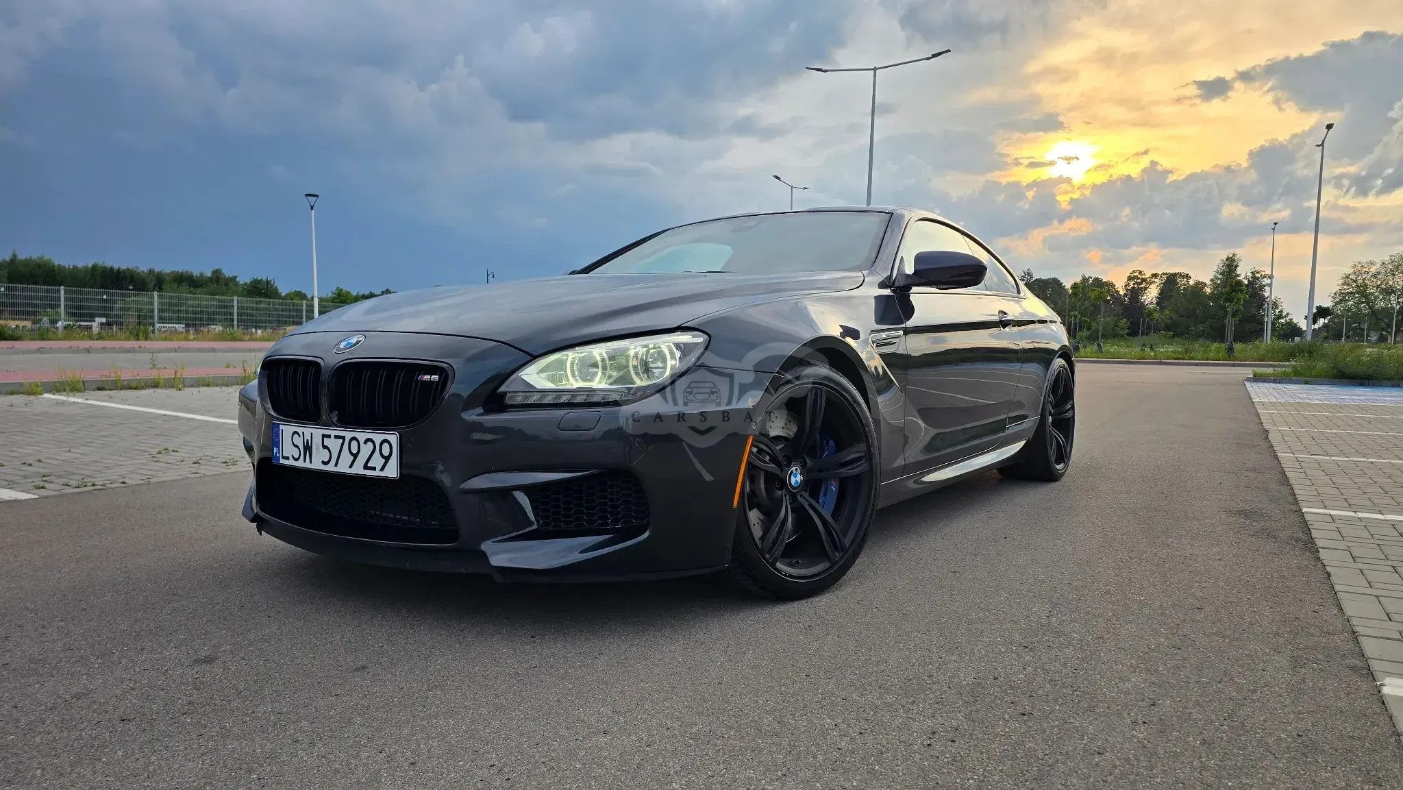 BMW M6 Standard 2014