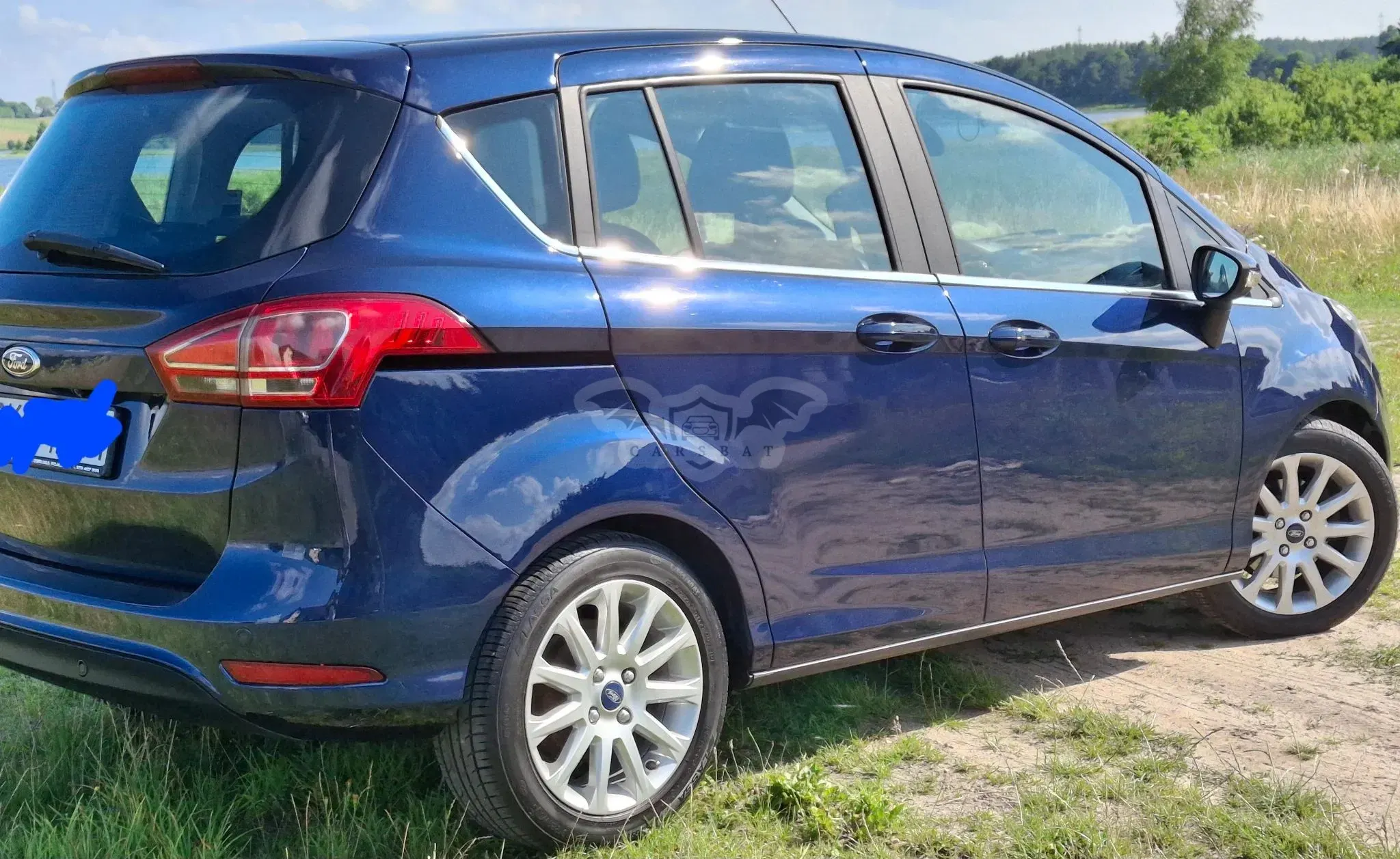Ford B-Max 1.0 EcoBoost Titanium ASS EU6 2013