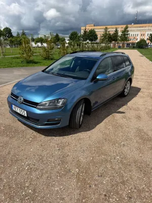 Volkswagen Golf VII (2012-2020) 2.0 TDI BMT 4Mot Highline 2014