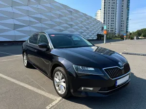 Skoda Superb III (2015-2023) 2.0 TDI Style DSG 2017