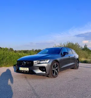 Volvo V60 II (2018- ) B4 D R-Design 2020