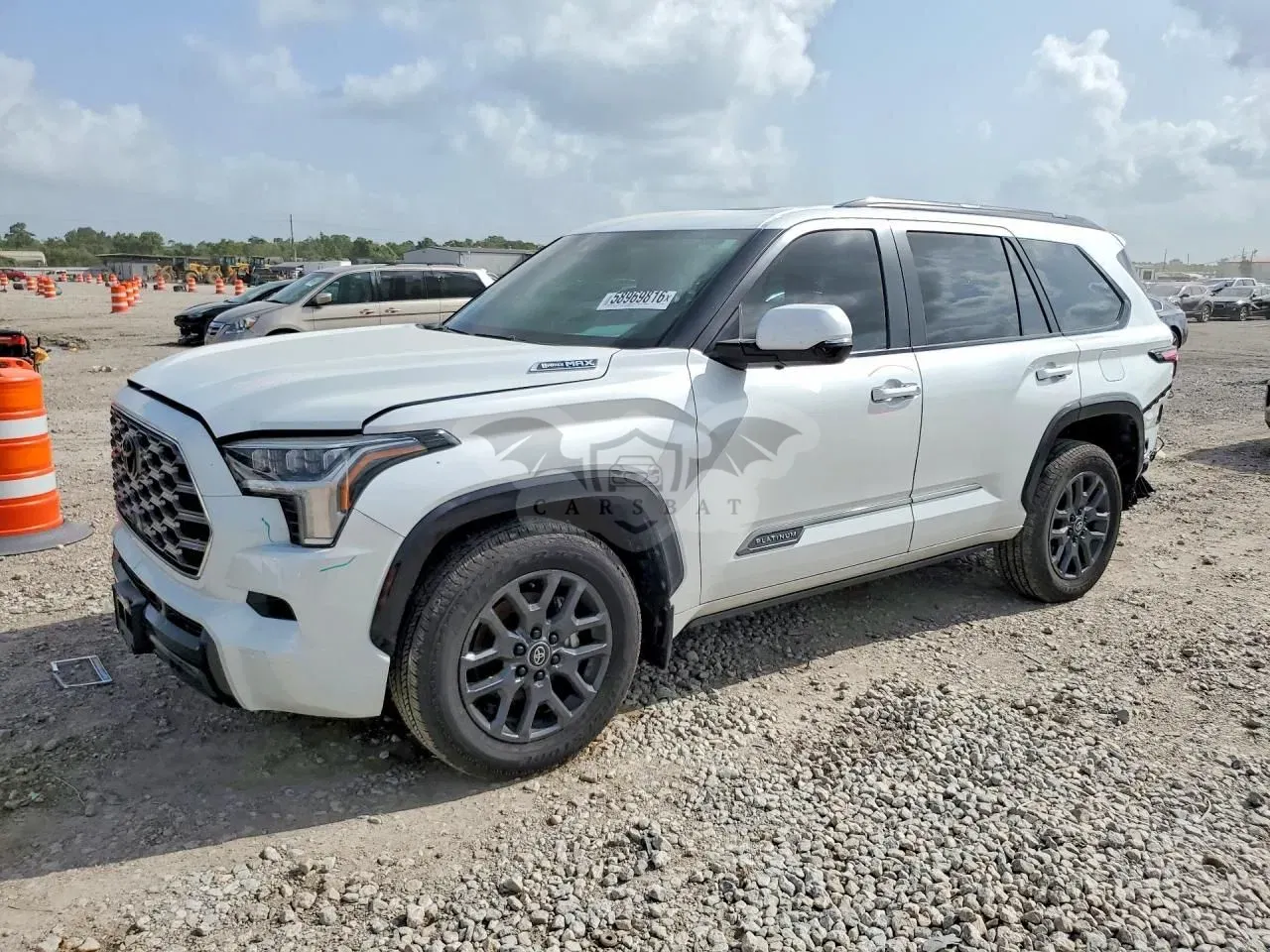 Toyota Sequoia 2026