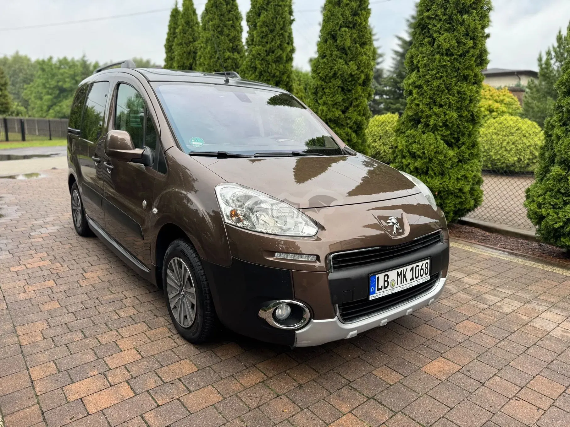 Peugeot Partner II (2008-2019) HDi FAP 115 Family 2013