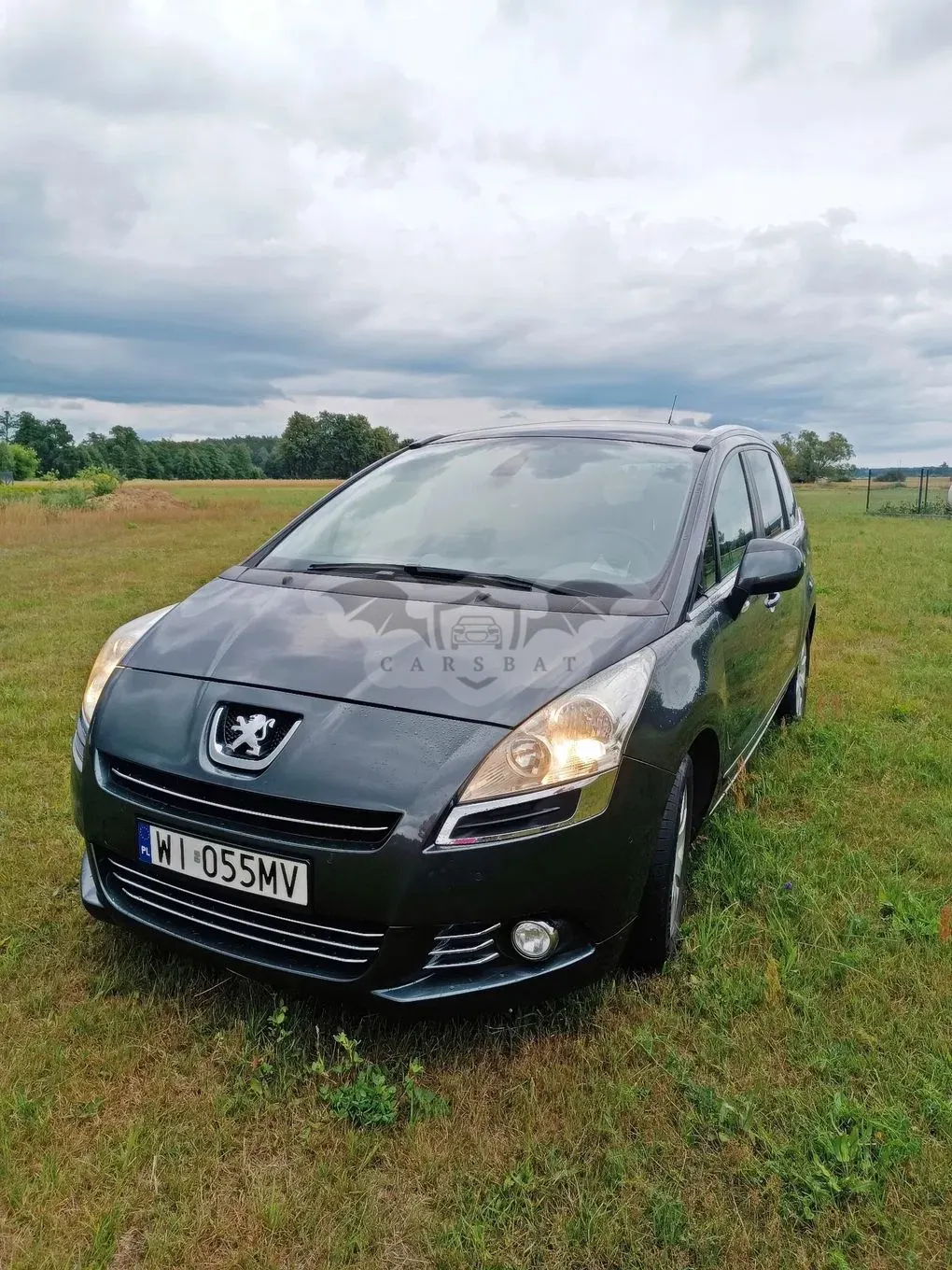 Peugeot 5008 I (2009-2017) 120 VTi Premium 2013
