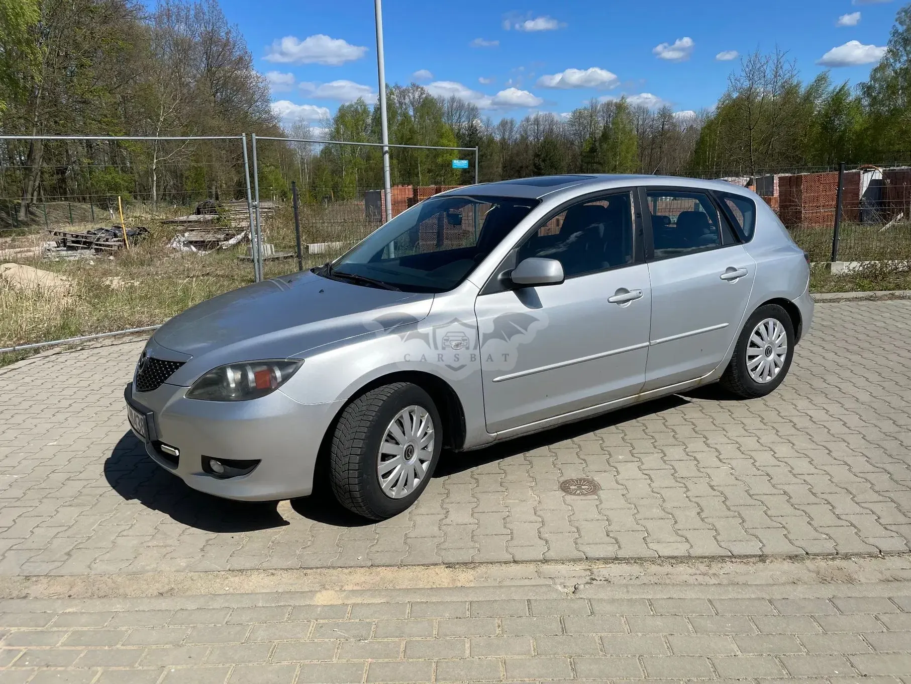 Mazda 3 I (2003-2009) 1.6 Comfort 2005