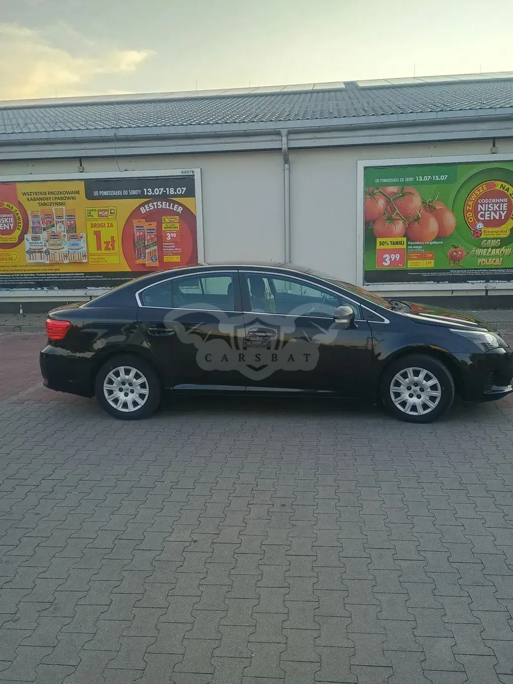 Toyota Avensis III (2009-) 2012