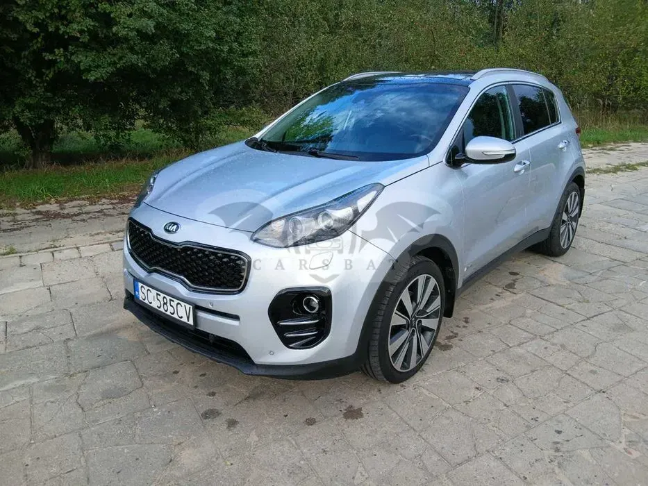 Kia Sportage IV (2016-2021) 2,0 CRDI AWD Dream-Team Edition 2017