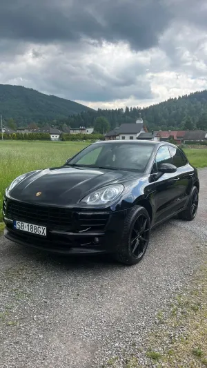 Porsche Macan I (2014-) PDK 2018