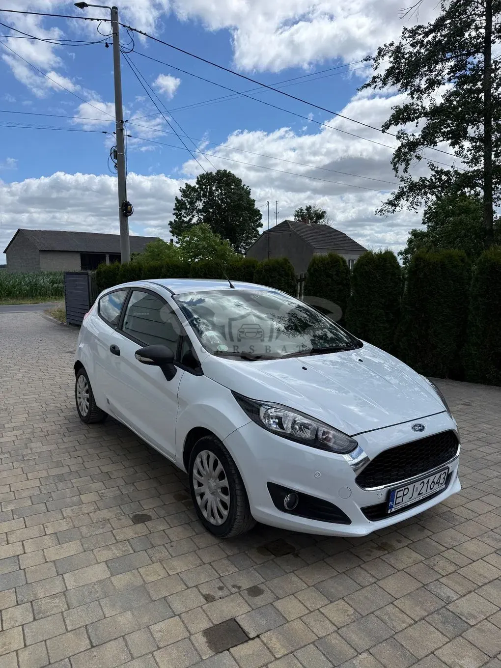Ford Fiesta Mk7 (2008-) 1.5 TDCi Trend EU6 2017