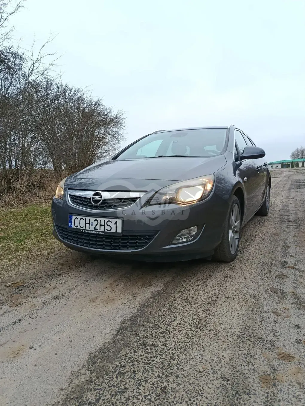 Opel Astra J (2009-2019) 1.7 CDTI Sport 2012