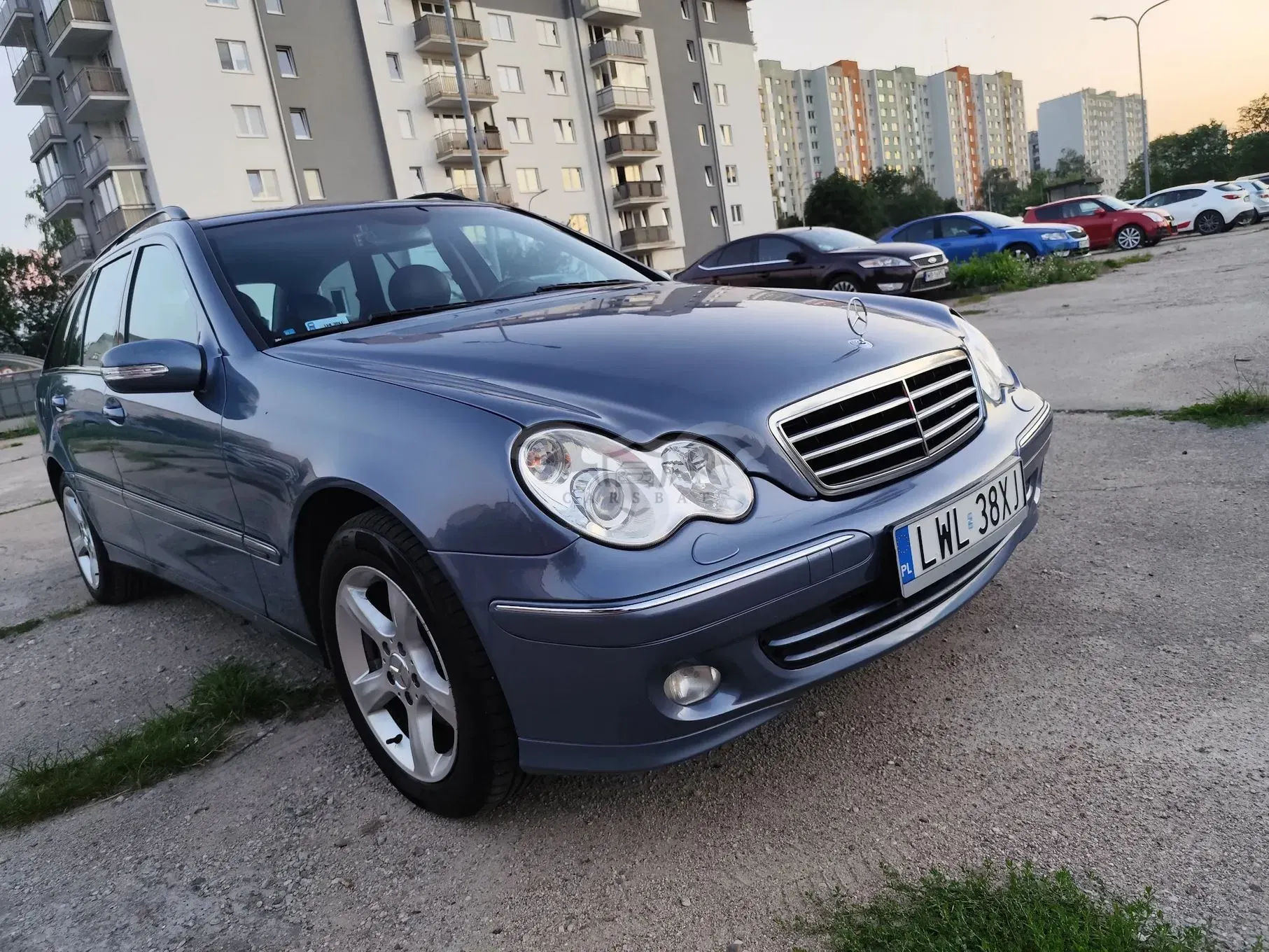 Mercedes-Benz C W203 (2000-2007) 270 CDI Avantgarde 2005