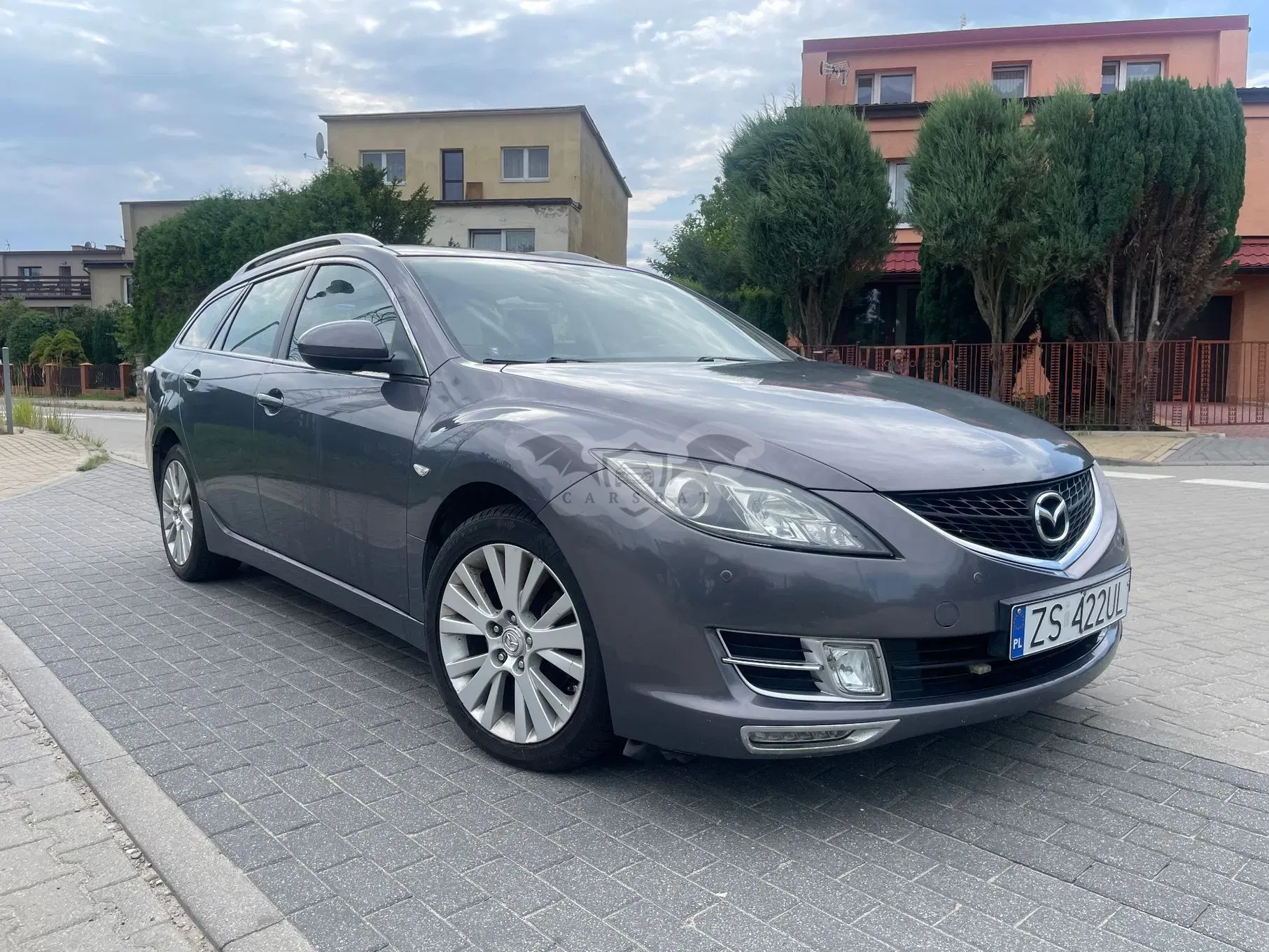 Mazda 6 II (2007-2013) 2009