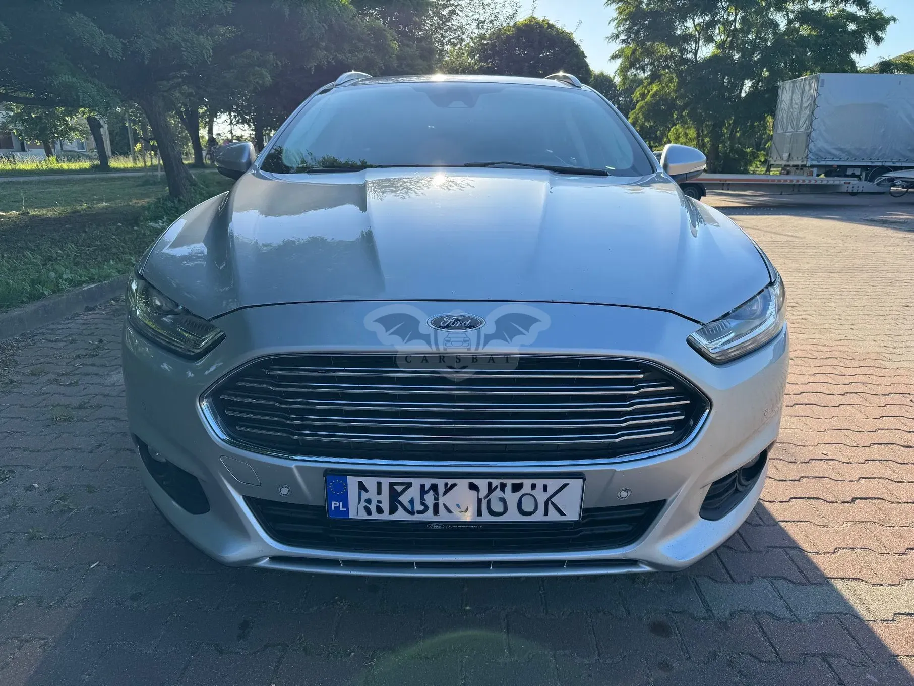 Ford Mondeo Mk5 (2014-) 2015