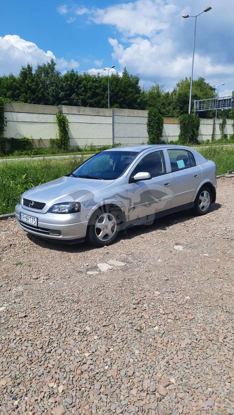 Opel Astra G (1998-2009) 1.6 2004