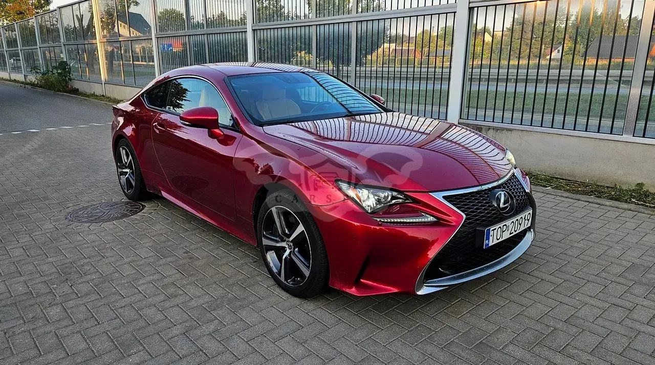 Lexus RC 200t / 300 Prestige 2018