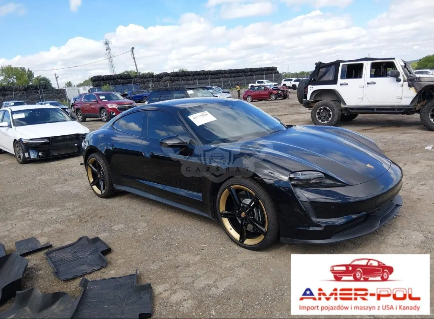 Porsche Taycan 2021