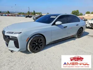 BMW 7 Series G70 (2022-) 2023