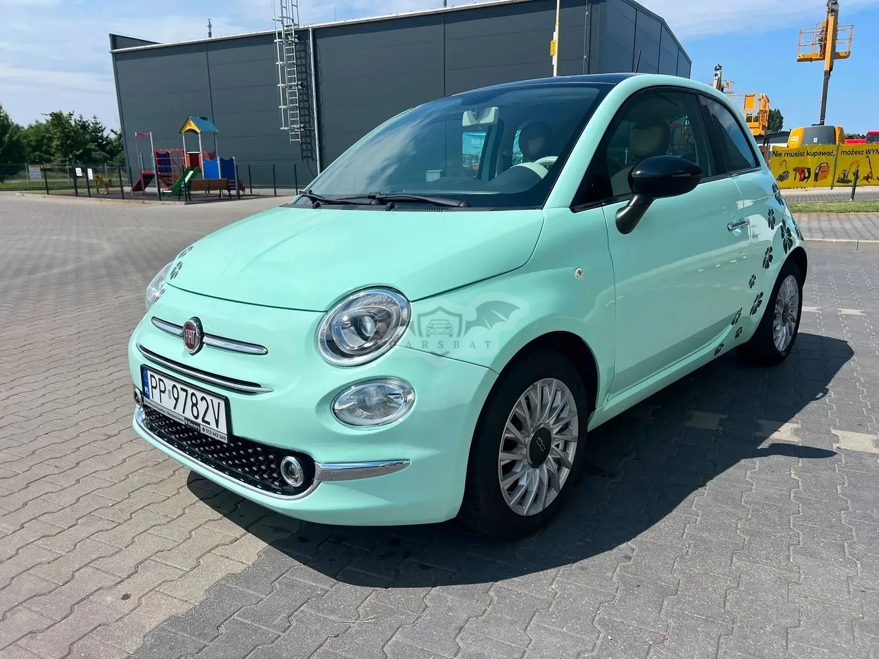 Fiat 500 1.2 8V Lounge 2015