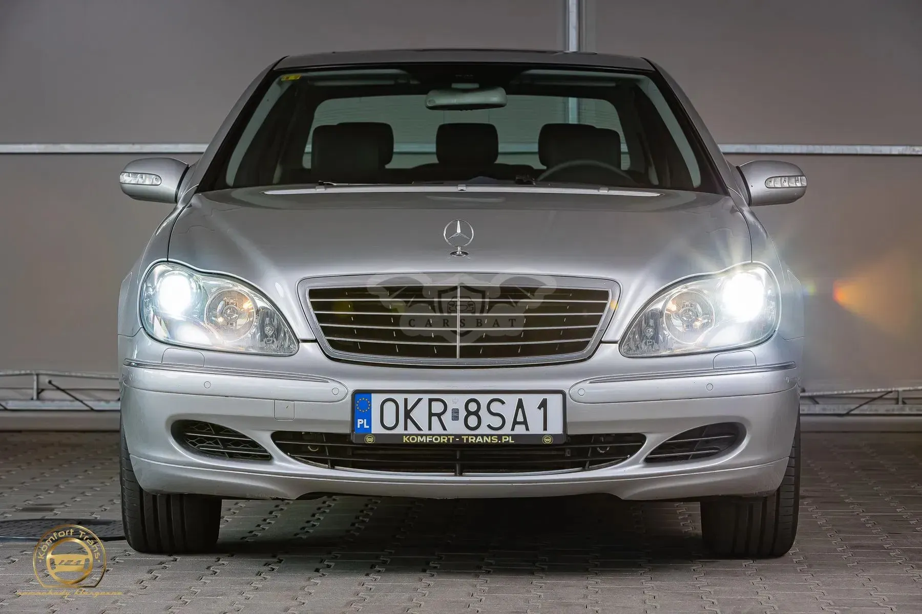 Mercedes-Benz S W220 (1998-2005) 320 CDI DPF 2005