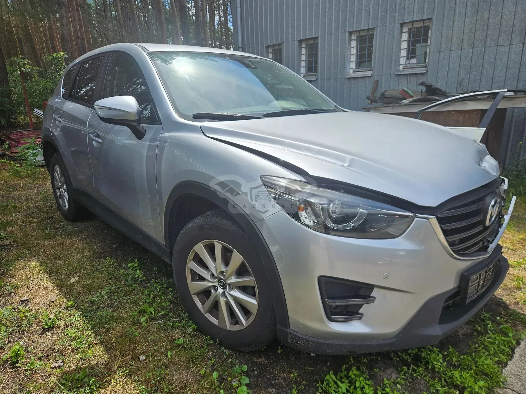 Mazda CX-5 I (2012-2017) 2.5 Skypassion i-ELoop 2016