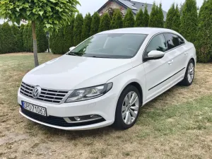 Volkswagen Passat CC 2.0 TDI DPF BMT 2012