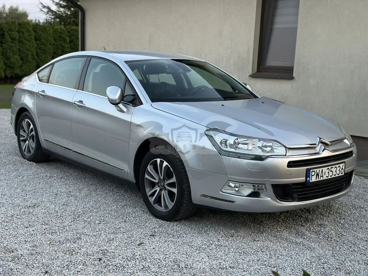 Citroën C5 III (2008-) BlueHDi 150 S&S Selection 2016