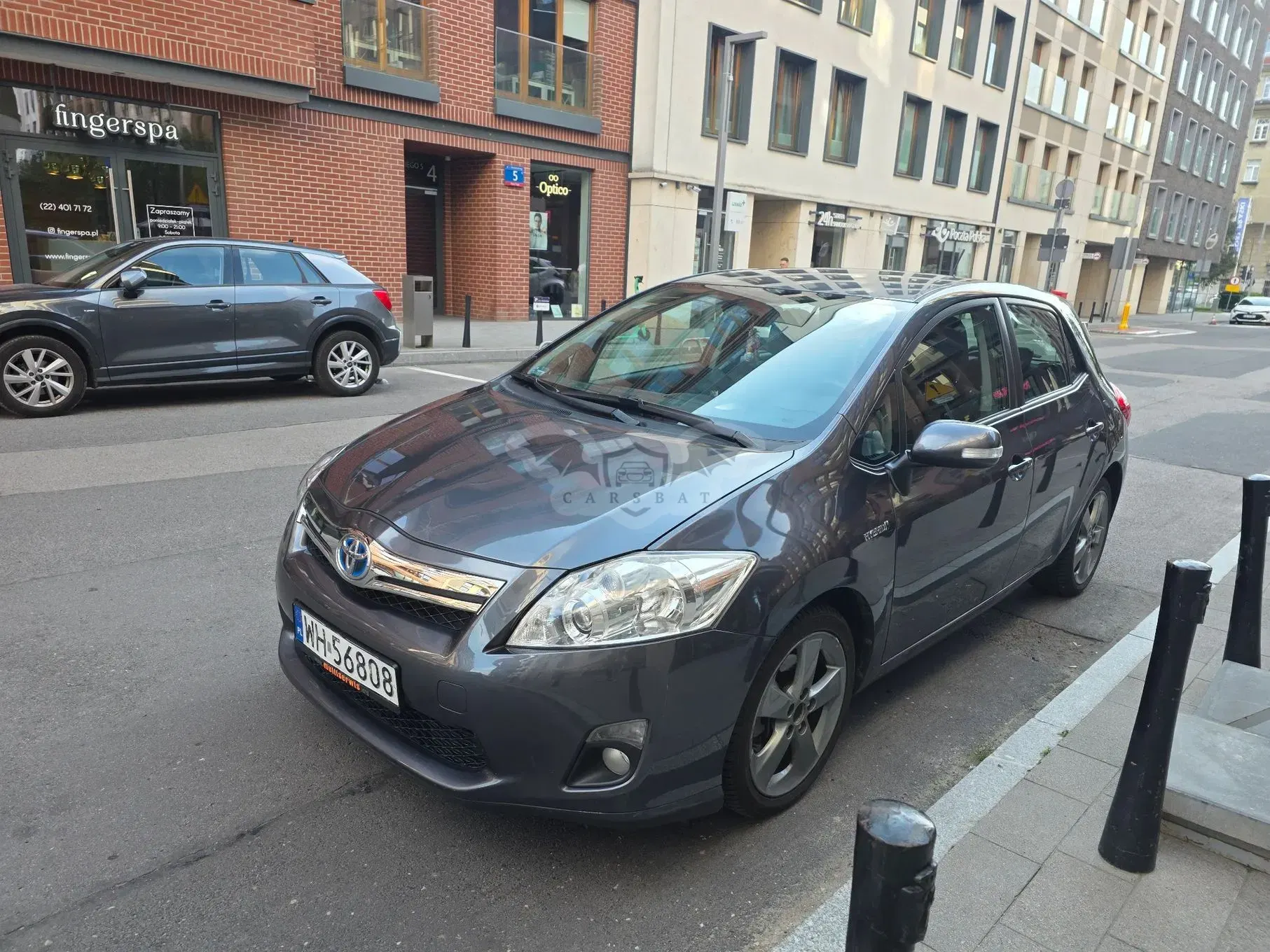 Toyota Auris I (2006-2012) 2012