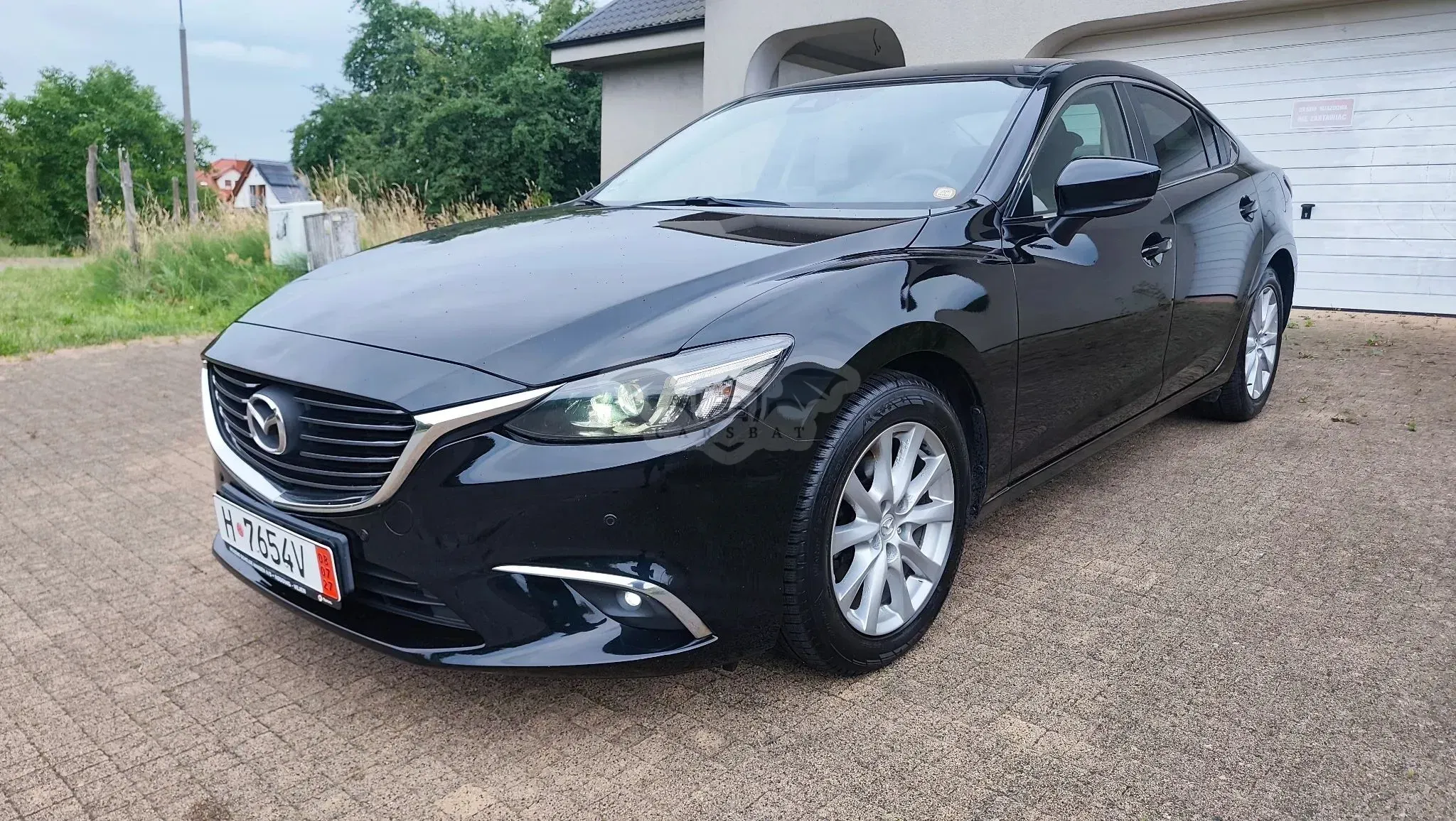Mazda 6 III (2012-) SKYACTIV-D 184 Drive i-ELOOP Sports-Line 2018