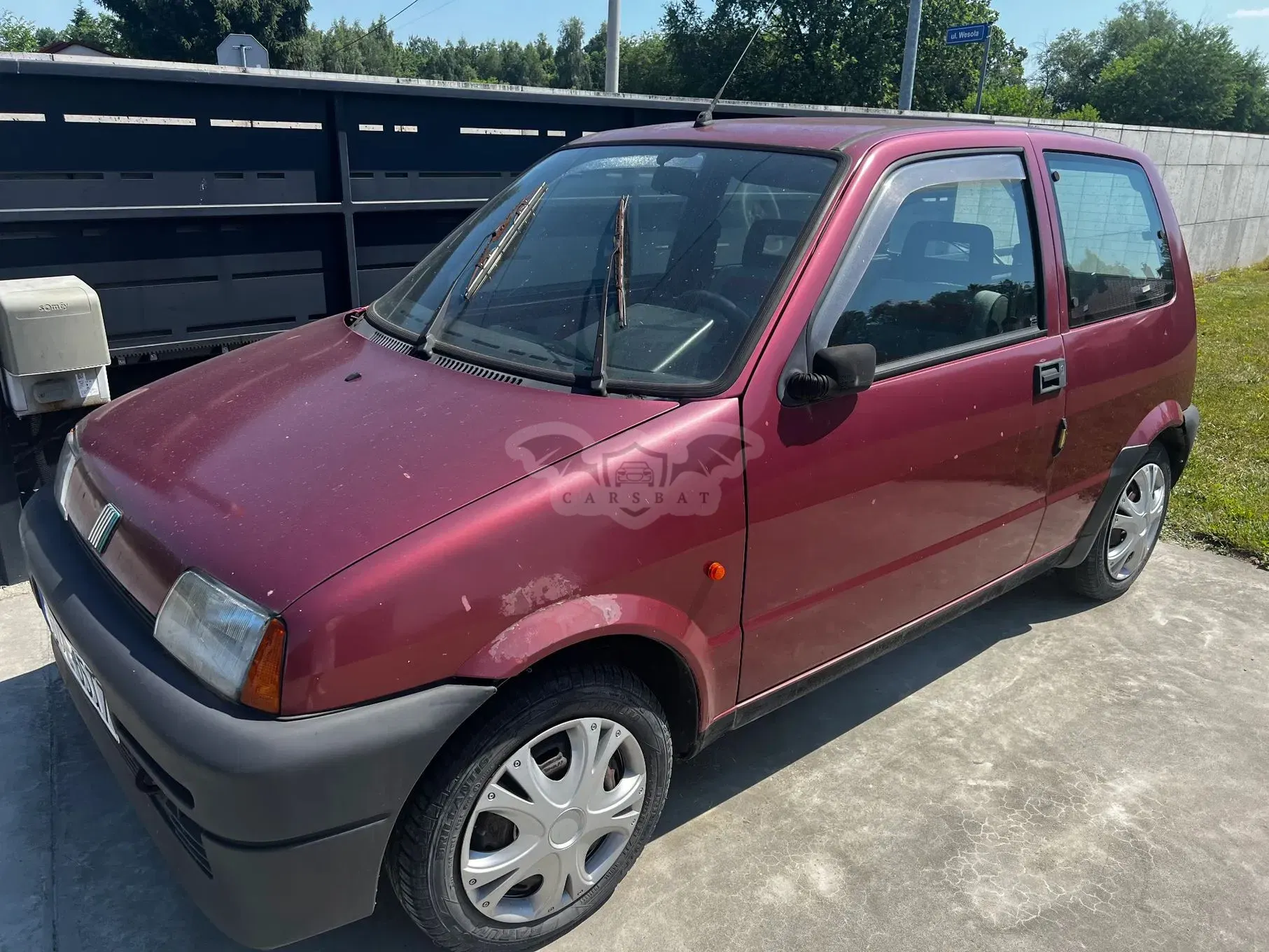 Fiat Cinquecento 1993