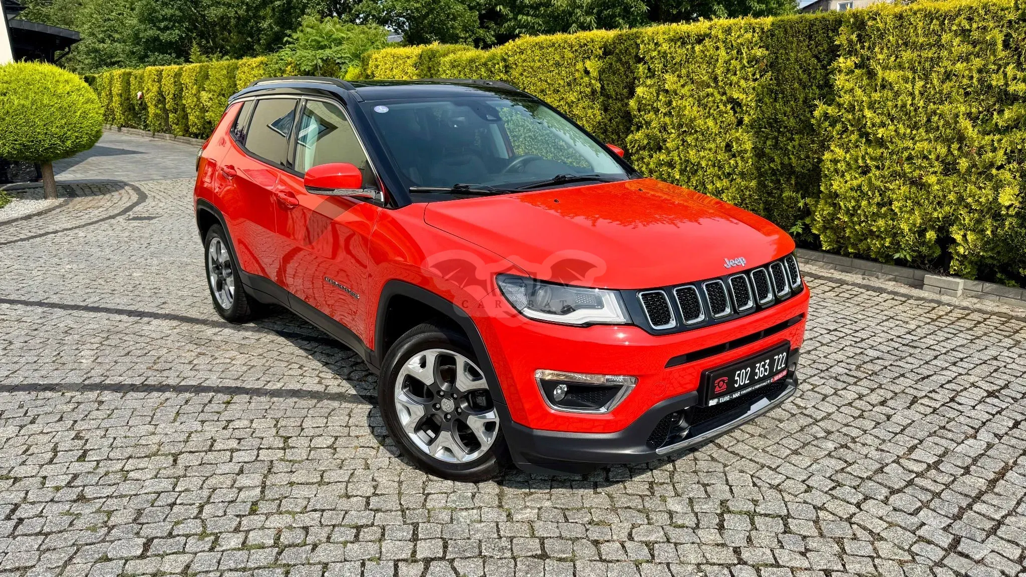 Jeep Compass II (2016-) 2019