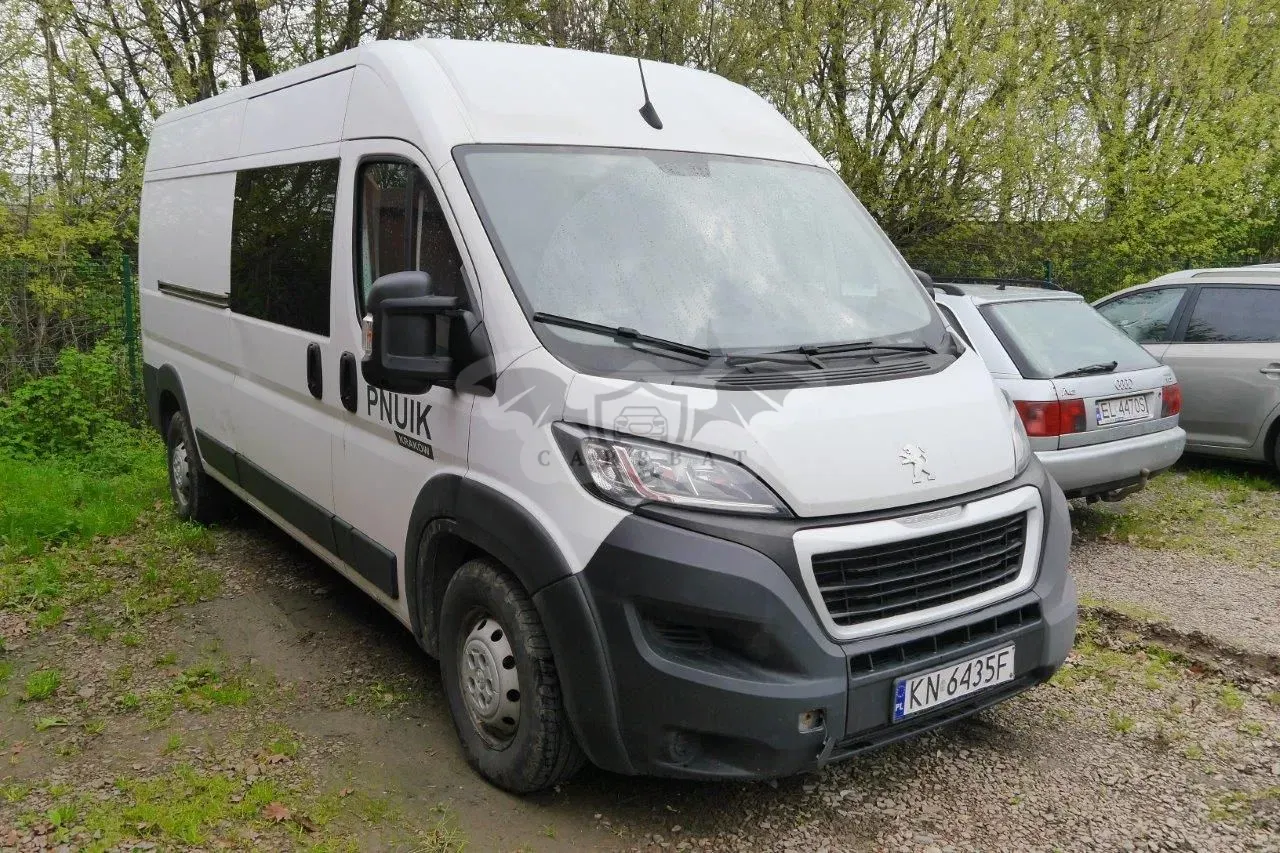 Peugeot Boxer 2021